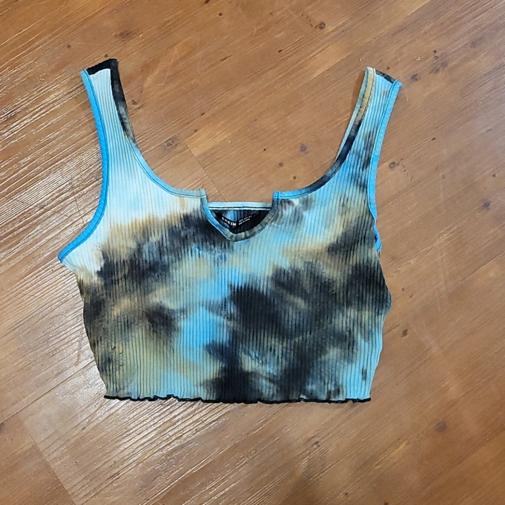 Tie dye tank top